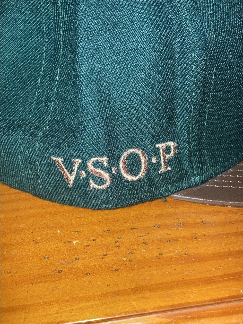 Teal VSOP Embroidered Baseball Cap